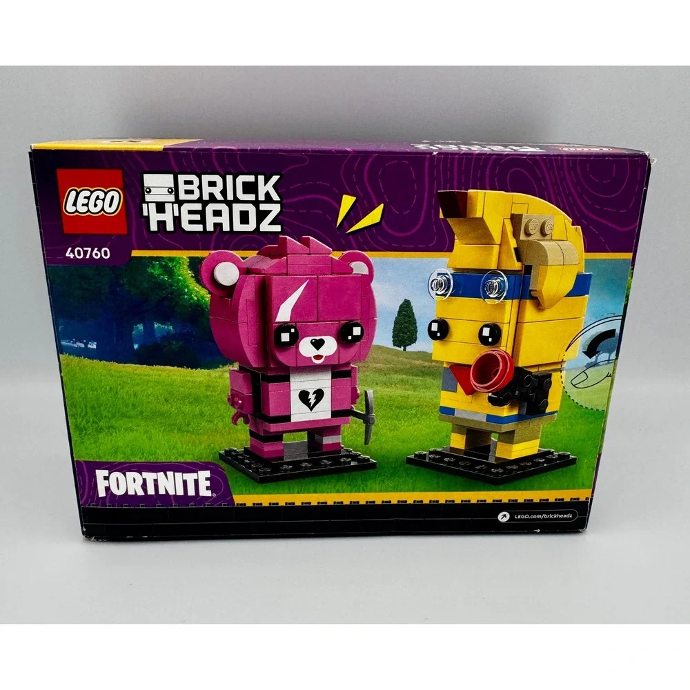 [NEW/SEALED] LEGO BrickHeadz Fortnite: Adventure Peely & Cuddle Team Leader